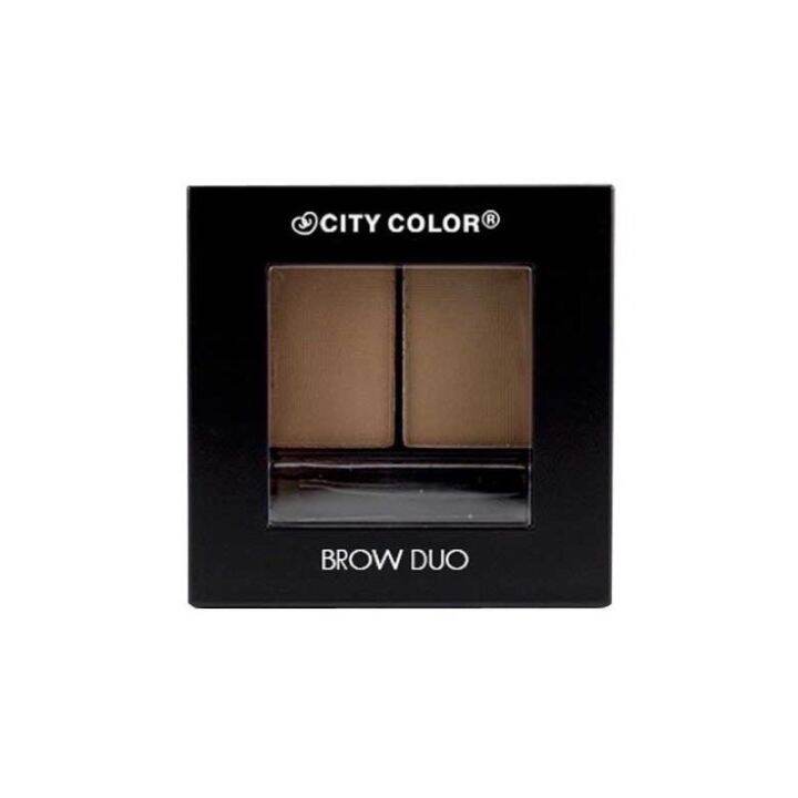City Color Brow Duo Light To Medium Lazada Indonesia