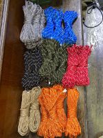 เชือกพาราคอด PARACORD 4mm.สะท้อนแสง(9แกน)ยาว10เมตร