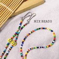 สายคล้องแมส สายคล้องแว่น Mix Beads