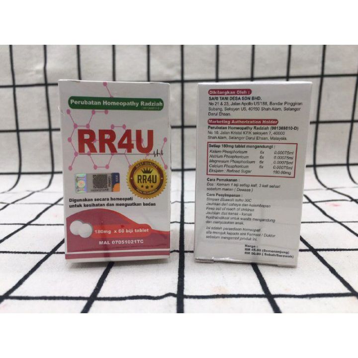 Rr4u Tablet Supplement Minda Genius 60 Tablet 100 Original Hq Lazada 