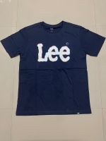Lee รุ่น LE 1020 สีกรมท่าและสีเหลือง เสื้อยืดคอกลมผู้ชาย เสื้อยืดแขนสั้น ใหม่ ของแท้?%