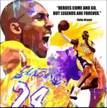 Kobe Bryant Jersey Poster LA Lakers 08/09 Retro Artwork 