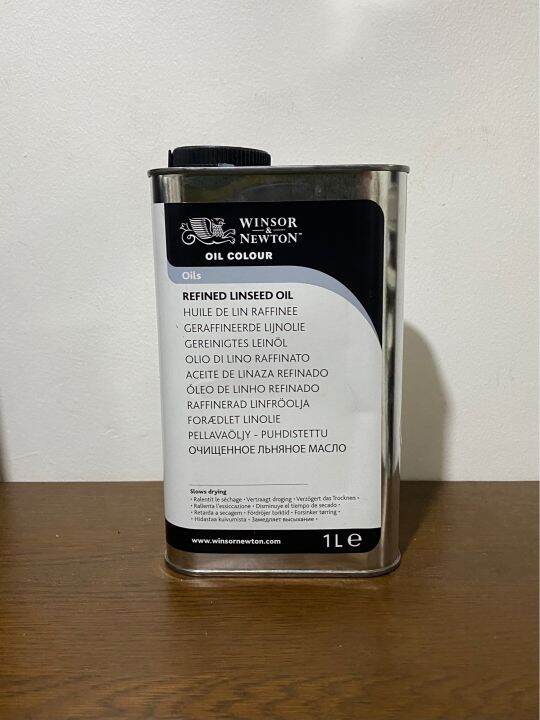 Winsor & Newton Refined Linseed Oil for Painting 1L Lazada PH