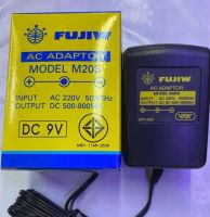 FUJIW อะแดปเตอร์ 9V. 500-800MA.