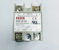 โซริดสเตรท Solid State Module SSR-40 VA 500K 1/4W 24~380 VAC