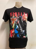 เสื้อวง NIRVANA สไตล์วินเทจ