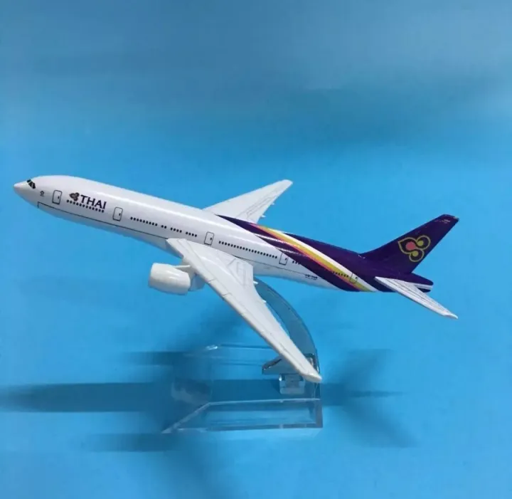 THAI AIR Diecast Airplane Model (6 inches) | Lazada PH