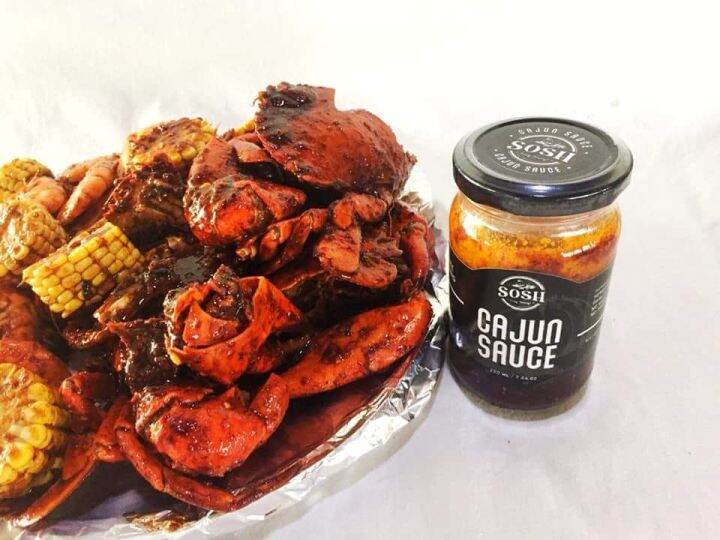 SOSH Cajun Seafood Sauce Lazada PH
