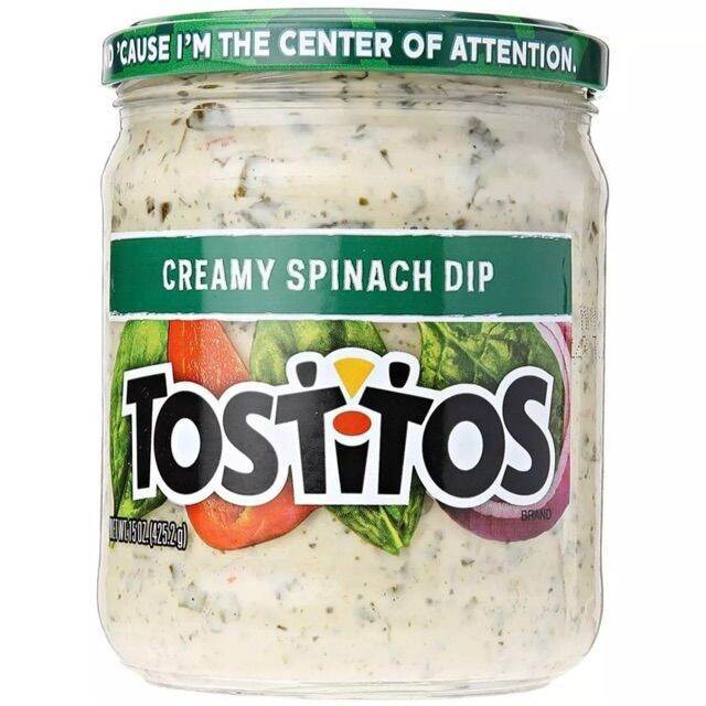 Tostitos Creamy Spinach Dip 425.2g | Lazada PH