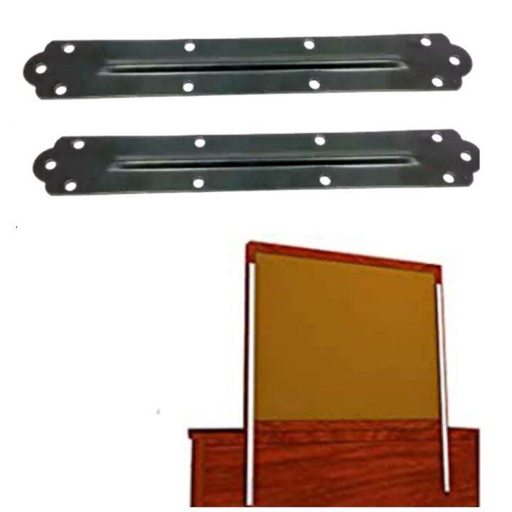 2 pcs Dresser Mirror back support brackets Lazada