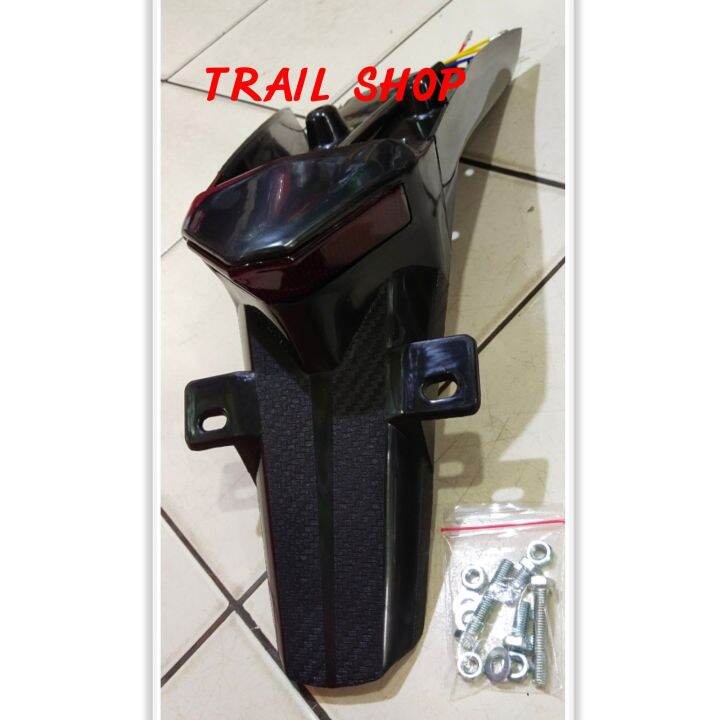 Undertail Stop Lampu Belakang Klx 150 D Tracker New Lazada Indonesia