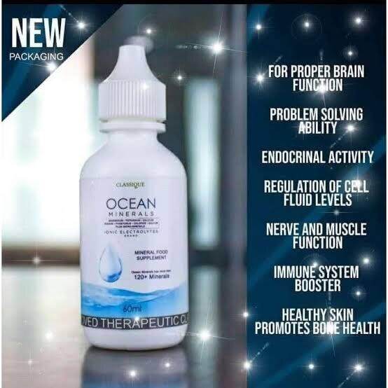 OCEAN MINERALS 60ml Lazada PH
