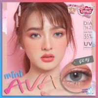 คอนเเทคเลนส์ Kitty kawaii Mini Ava gray (dia 14.2)