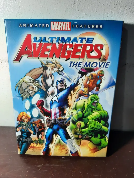 ULTIMATE AVENGERS The Movie DVD | Lazada PH