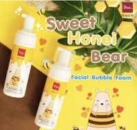 โฟมล้างหน้า  BSC  HONNEI V SWEET HONEI BEAR บับเบิ้ลโฟม