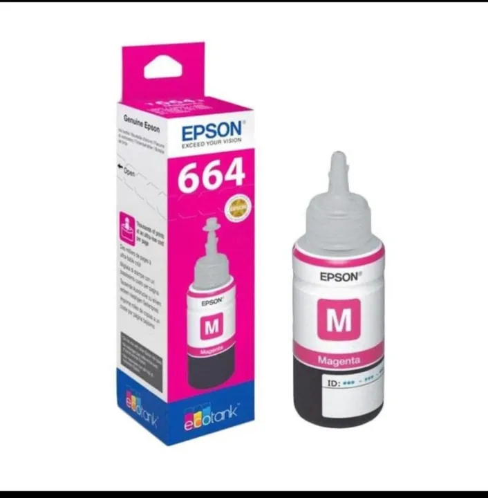 Tinta Printer Epson 664 Magenta Original Merah Lazada Indonesia