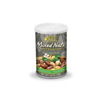 นัทวอล์คเกอร์ มิกซ์นัทอบเกลือ 130 ก.  Nut Walker Natural Toasted &amp; Salted Mixed Nuts 130 g.