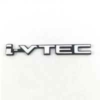 โลโก้ i-VTEC เงินขอบดำ สำหรับติดรถ HONDA