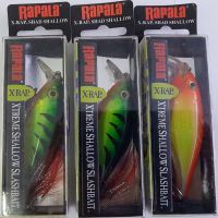 เหยื่อ Rapala X-Rap Shad Shallow ขนาด 8cm น้ำหนัก 14g