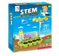 T.P. TOYS วิทยาศาสตร์แสนสนุก STEM ชุด NEW WEATHER STATION จำลอง เรียนรู้พลังงานดิน น้ำ ลม