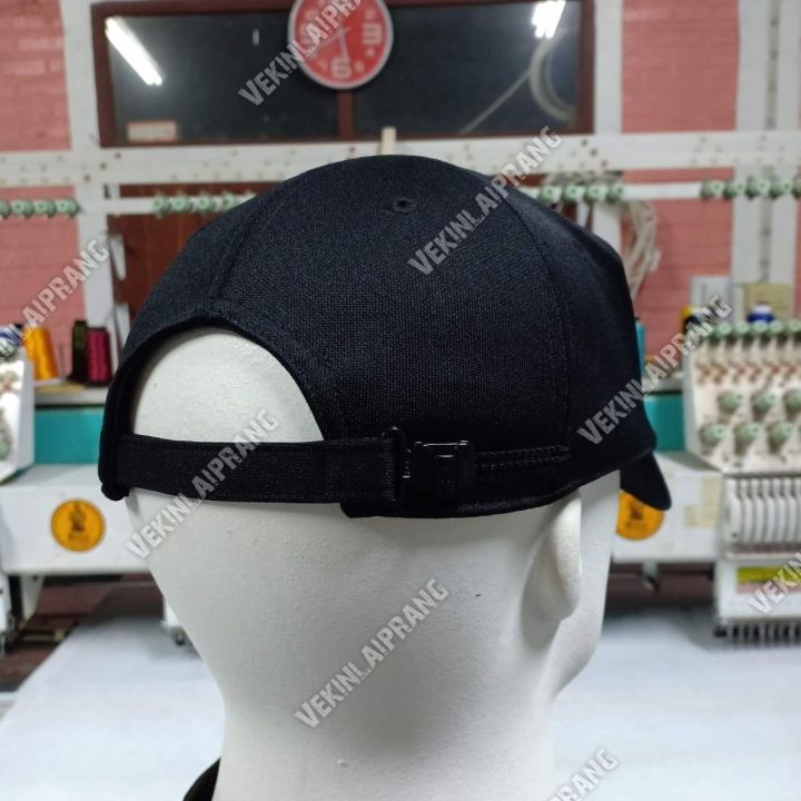 หมวกแก๊ปสีดำ-security-รักษาความปลอดภัย