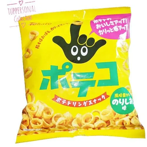 Tohato Poteko Potato Rings with Nori Shio 71g Lazada PH