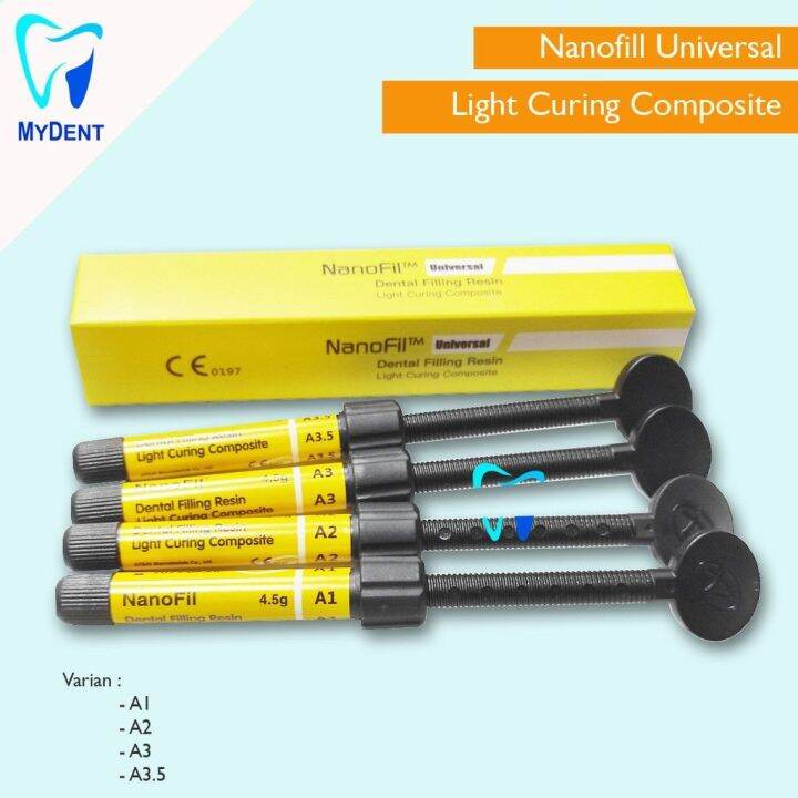 Composite Resin Nanofill Light Curing Lazada Indonesia