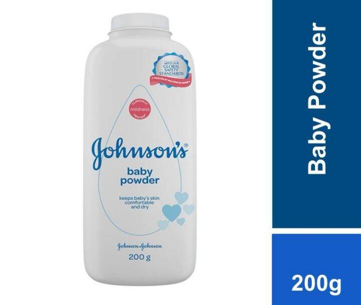 JOHNSON'S BABY POWDER CLASSIC 200G Lazada