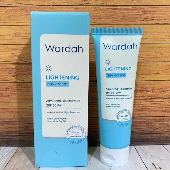 Wardah Lightening Day Cream 20ml SPF 30 (NEW FORMULA) Lazada Indonesia