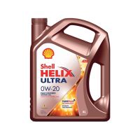 น้ำมันเครื่อง Shell helix ultra 0w20 เบนซิน 4ลิตร