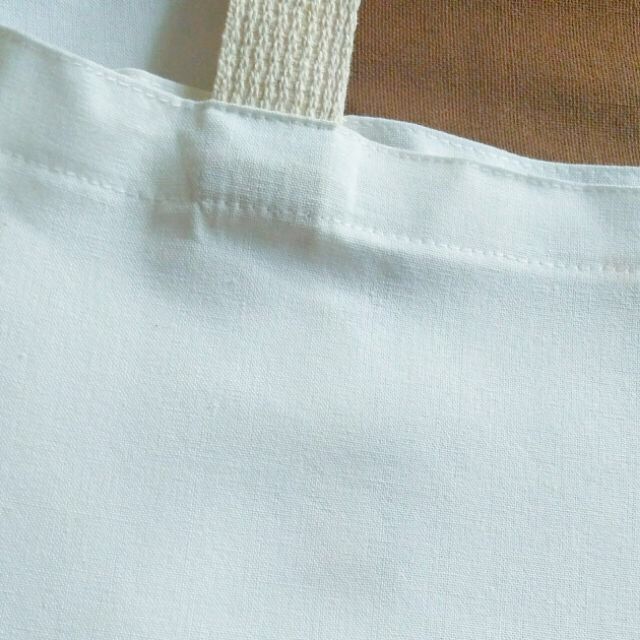 กระเป๋าผ้าดิบสีขาว-ขนาด-12x14-นิ้ว-จำนวน-50-ใบ