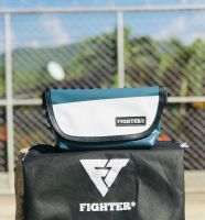 Fighter กระเป๋าคาดอก [พร้อมส่ง] อากาศ-ขาว ของแท้