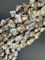 ไข่มุกน้ำจืดสไตล์บาร็อค  18-20 มม Baroque freshwater pearl. 18-20 MM