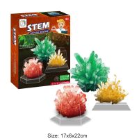 T.P. TOYS วิทยาศาสตร์แสนสนุก STEM Crystal science ทดลองสร้างผลึกคริสตอล คละสี