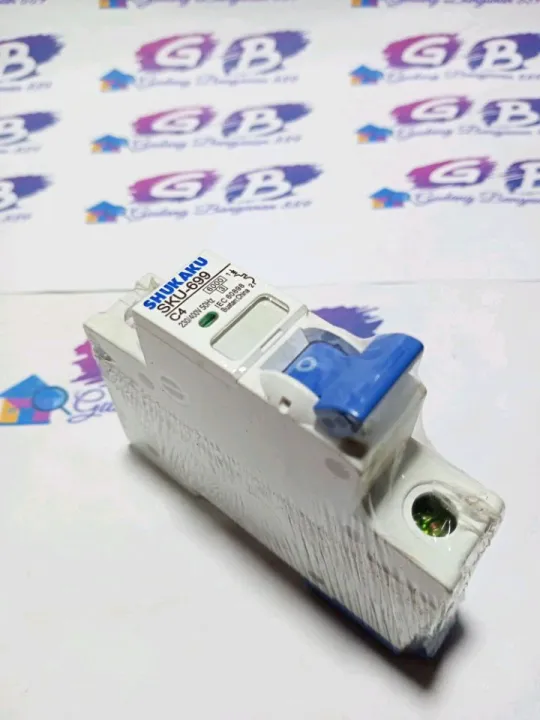 MCB C4 SHUKAKU/MCB LISTRIK 4A 900 WATT | Lazada Indonesia