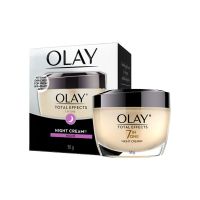 กลางคืน Olay Total Effects 7 in One Night Cream โอเลย์ โททัล เอ็ฟเฟ็คส์ 7 in One ไนท์ครีม 50 กรัม