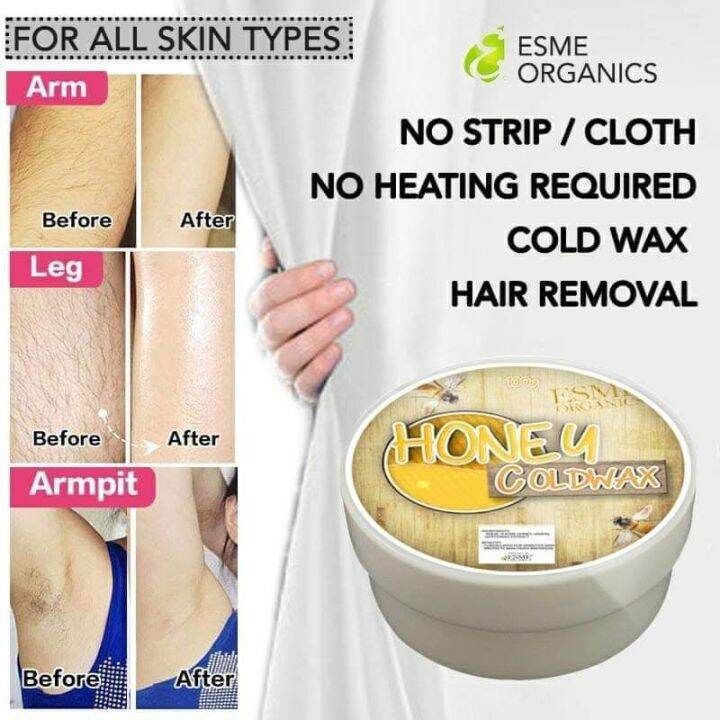 COLD WAX HAIR REMOVER 250 g Lazada PH