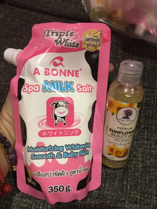 Sunflower oil & Abonne set Lazada PH