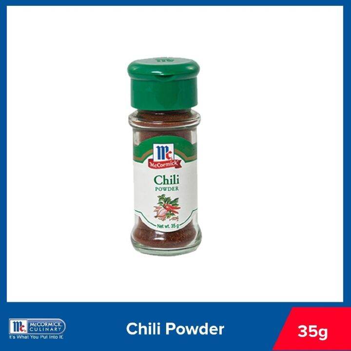 McCormick Chili Powder (35g) Food Seasoning Lazada PH