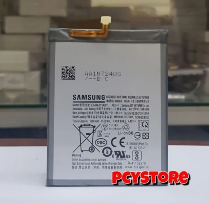 BATERAI BATTERY BATU BATRE HP BUAT SAMSUNG GALAXY A31 A315 A315F 5000