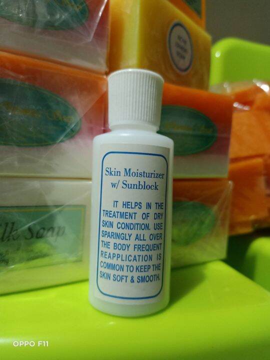 SKIN MOISTURIZER W/ SUNBLOCK (120 ml) Lazada PH