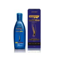 [1กล่อง]สำหรับผมมัน? Cruset  Hair Contron Shampoo A1  ครูเซ็ท แฮร์คอนโทรล แชมพู เอ1 120มล