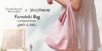 Domohorn wrinkle x Yacco Maricard Furoshiki Bag กระเป๋าผ้าญี่ปุ่น