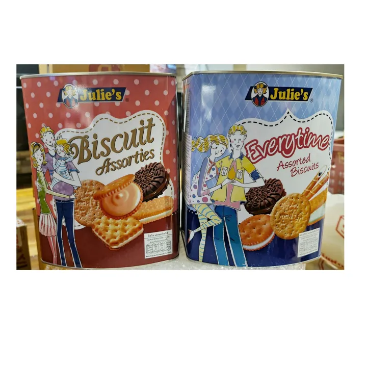 บิสกิตจูลี่ส์ Julie's Assorted Biscuits 530g มี 2 แบบ | Lazada.co.th