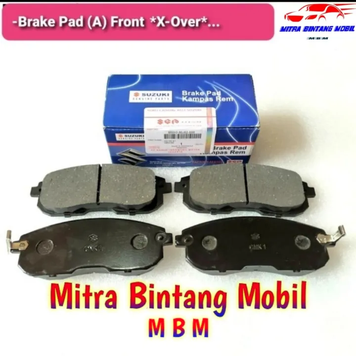 Brake Pad Kampas Rem Depan Kanvas Rem Suzuki Neo Baleno 1 Set Original