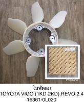 ใบพัดลมหม้อน้ำรีโว้ ใบพัดรีโว้แท้ fan revo ใบพัดลมหม้อน้ำรีโว้แท้ห้างราคาพิเศษ