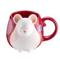 Starbucks Rat 2020 Ceramic Zodiac Rat Mug 12 oz สตาร์บัค แก้ว เซรามิก หนู สอบถามสินค้าก่อนสั่งซื้อ