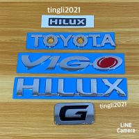 โลโก้* Hilux toyota Hilux vigo G ยกชุดมี 5 ชิ้น