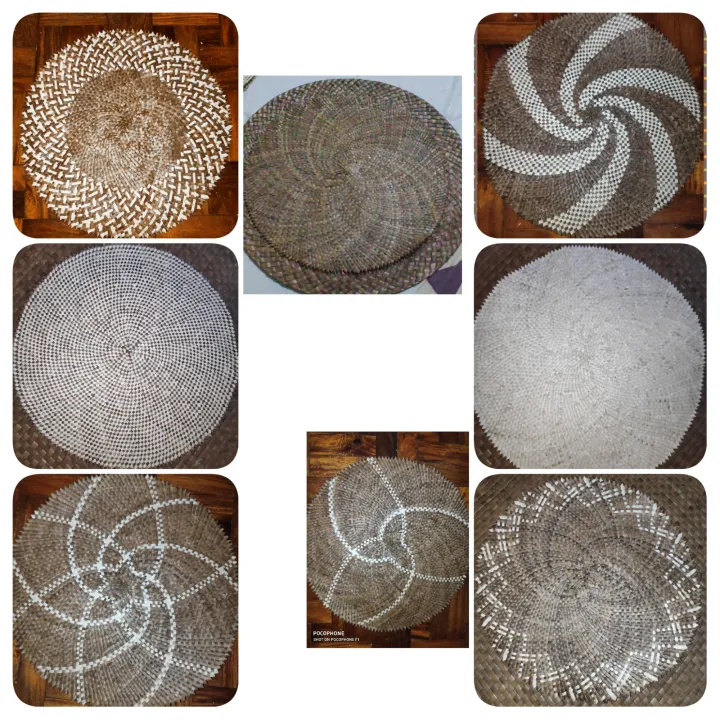 Sale Native Banig Round mat ( 1pc only) Please PM for the desired