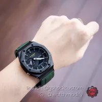 Gshock AP Green Camo Rubber